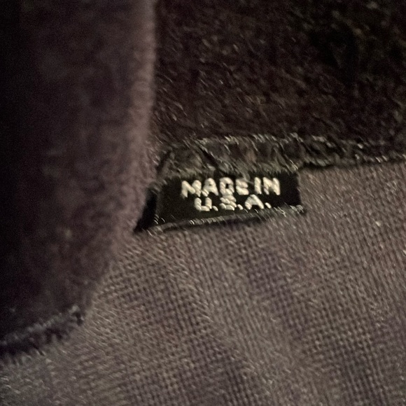 Vintage 70s Pierre Cardin Velour Bomber Jacket made in USA - Picture 3 of 5